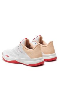 Wilson Buty do tenisa Kaos Stroke 2.0 WRS333720 Biały. Kolor: biały. Materiał: mesh, materiał. Sport: tenis