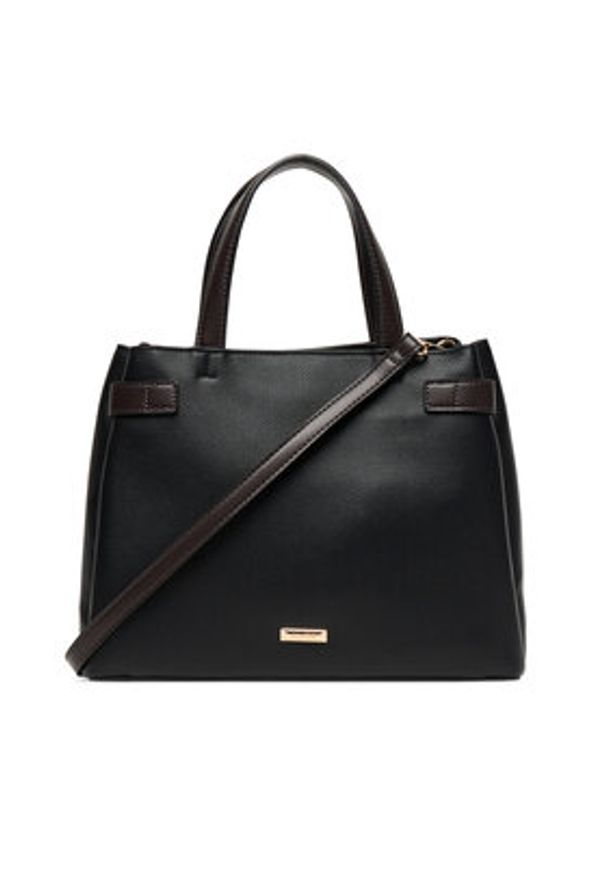 Aldo Torebka Ebaeclya 14076786 Czarny. Kolor: czarny. Materiał: skórzane