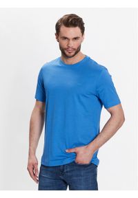 BOSS - Boss T-Shirt 50468347 Niebieski Regular Fit. Kolor: niebieski. Materiał: bawełna #1