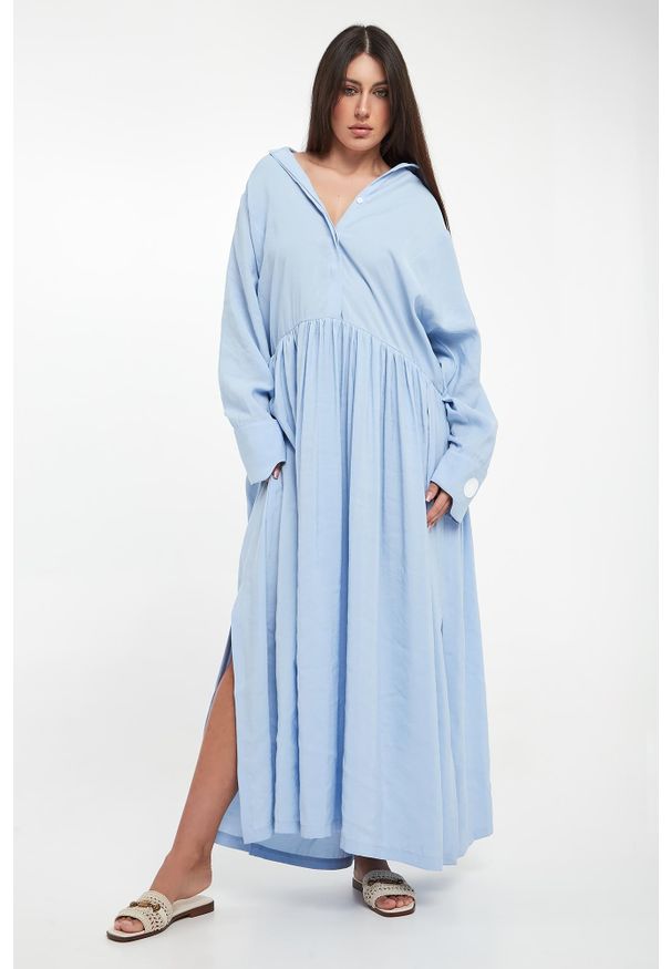 Sukienka maxi Agnes MMC STUDIO. Długość: maxi