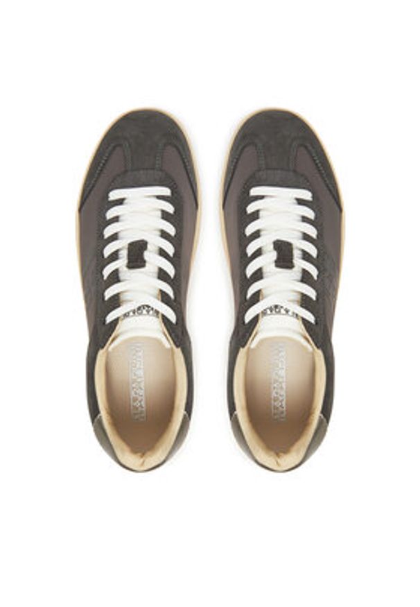 Napapijri Sneakersy Jade NP0A4IR8 Czarny. Kolor: czarny. Materiał: materiał