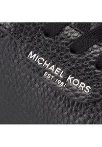 MICHAEL Michael Kors Sneakersy Keating 42F9KEFS1L Czarny. Kolor: czarny. Materiał: skóra