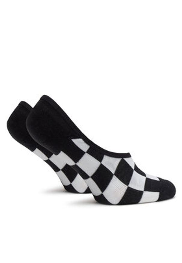 Vans Stopki Classic No Show VN000F10 Kolorowy. Materiał: materiał, bawełna. Wzór: kolorowy