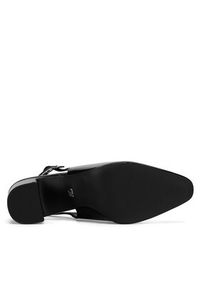 Gino Rossi - GINO ROSSI Czółenka JORDANA-115997 Czarny. Kolor: czarny. Materiał: lakier, skóra #3
