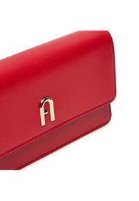 Furla Torebka Diamante Mini Crossbody WE00568 AX0733 2673S Czerwony. Kolor: czerwony. Materiał: skórzane #3