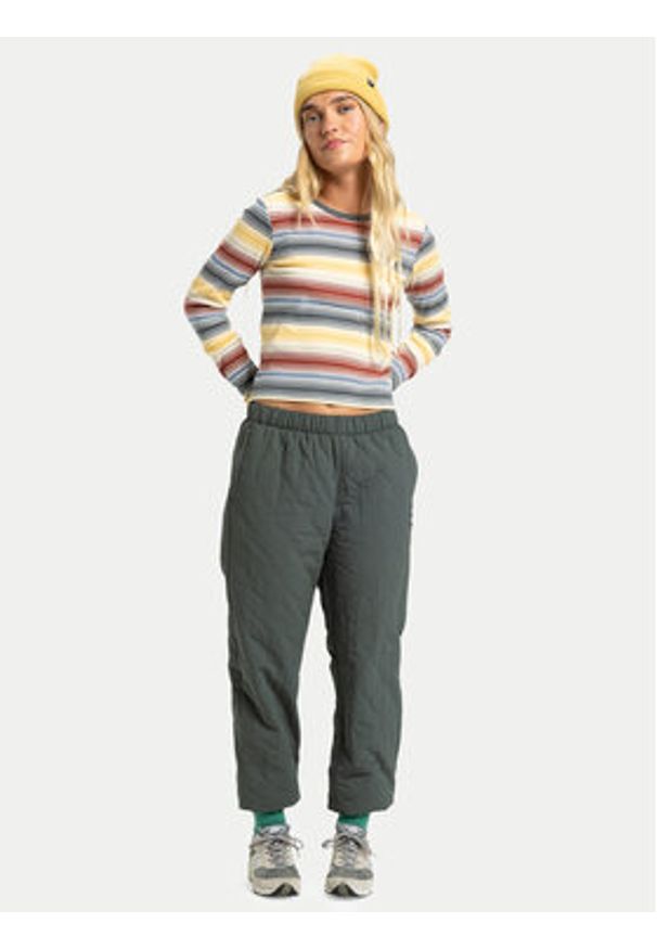 Quiksilver Spodnie dresowe Adventure Quilted EQWNP03064 Kolorowy Regular Fit. Materiał: syntetyk. Wzór: kolorowy