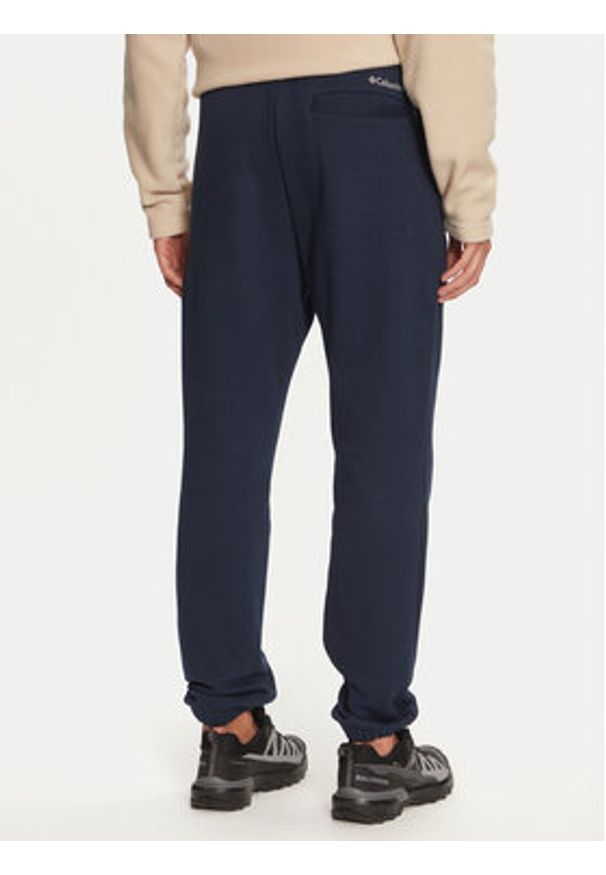columbia - Columbia Spodnie dresowe Meridian Creek™ 2105861 Granatowy Regular Fit. Kolor: niebieski. Materiał: bawełna, syntetyk