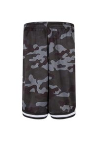 Szorty z siatki Urban Classics AOP. Kolor: czarny. Materiał: dzianina. Długość: krótkie. Sezon: lato #1