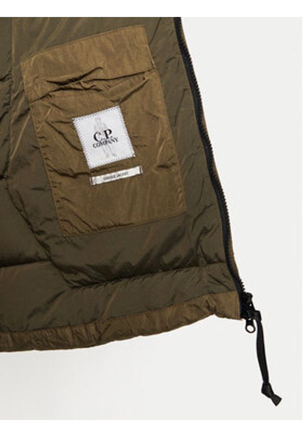 C.P. Company Kurtka puchowa 17CMOW079A005904G Zielony Regular Fit. Kolor: zielony. Materiał: syntetyk