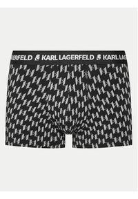 Karl Lagerfeld - KARL LAGERFELD Komplet 3 par bokserek A1M47086 Kolorowy. Materiał: bawełna. Wzór: kolorowy #8