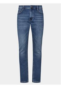 Mustang Jeansy Oregon 1013712 Niebieski Slim Fit. Kolor: niebieski #8