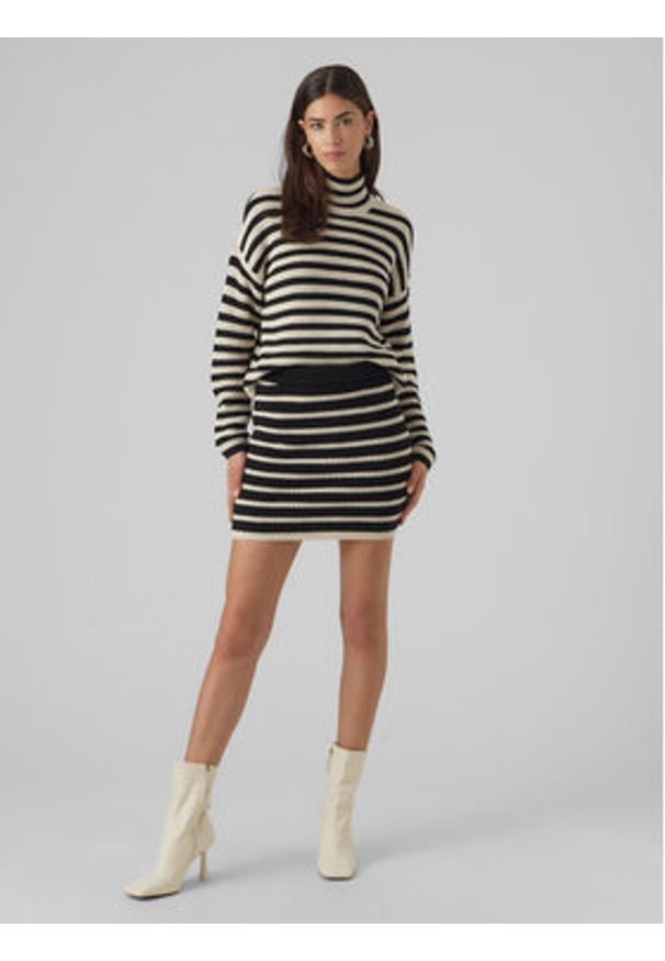 Vero Moda Spódnica ołówkowa Fabulous 10297815 Czarny Slim Fit. Kolor: czarny. Materiał: syntetyk