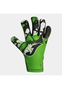Rękawice bramkarskie Joma Hunter. Kolor: czarny, wielokolorowy, zielony. Sport: piłka nożna #1
