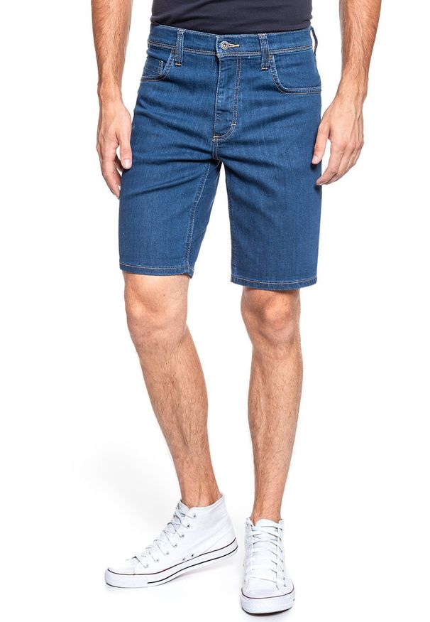 Mustang - SPODENKI MUSTANG Washington Shorts 1009588 5000 410. Materiał: jeans