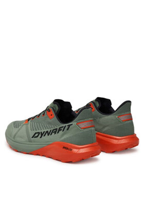Dynafit Buty do biegania Ultra 50 5091 Zielony. Kolor: zielony. Materiał: skóra