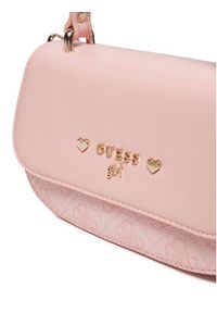 Guess Torebka J4YZ42 WFEN0 Różowy. Kolor: różowy. Materiał: skórzane #3
