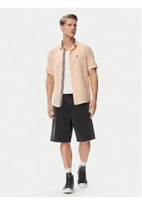 Quiksilver Koszula Time Box EQYWT04622 Pomarańczowy Regular Fit. Kolor: pomarańczowy. Materiał: bawełna #4