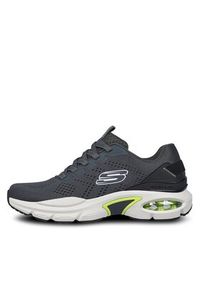 skechers - Skechers Sneakersy Skech-Air Ventura 232655/CCLM Szary. Kolor: szary. Materiał: materiał #5