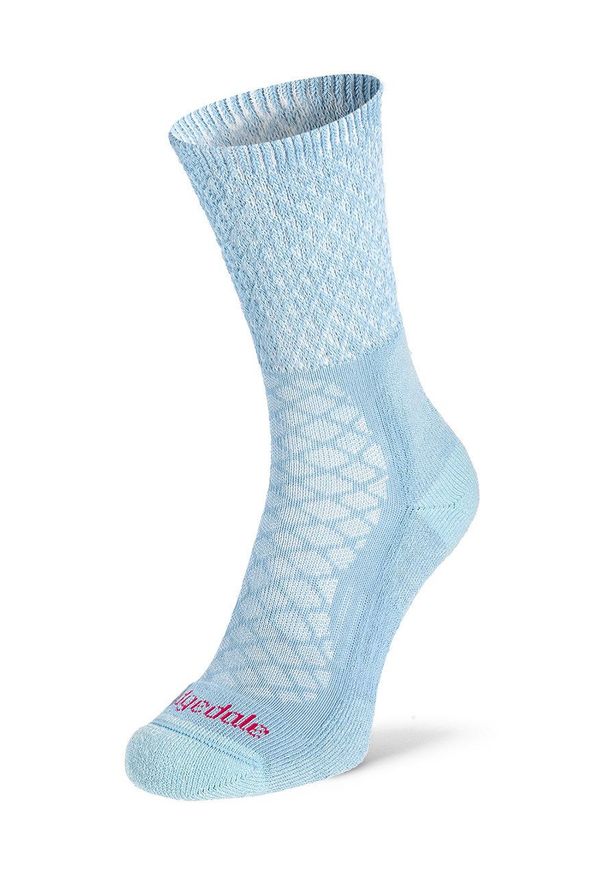 BRIDGEDALE - Bridgedale skarpetki Lightweight Merino Comfort. Kolor: niebieski. Materiał: wełna, materiał, dzianina, lycra, syntetyk, skóra, poliester, włókno. Sport: wspinaczka