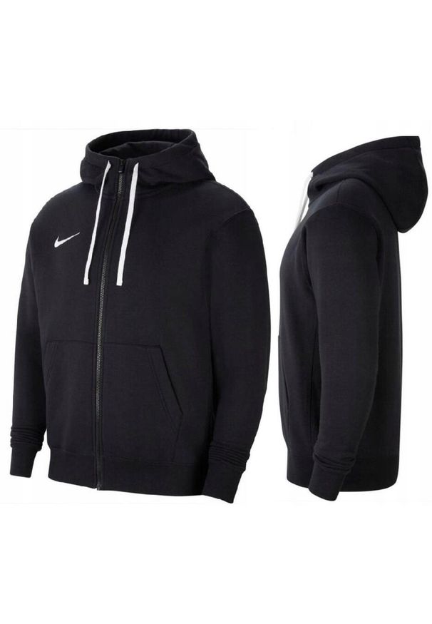 Bluza sportowa męska Nike Park 20 Fleece z kapturem. Typ kołnierza: kaptur. Kolor: czarny