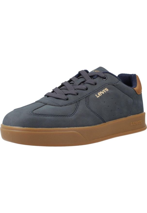 Levi's® - Buty LEVI'S GABHAN Niebieski. Okazja: na co dzień. Kolor: niebieski. Materiał: syntetyk, tkanina