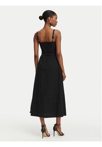 Guess Sukienka letnia W6GK44 W1884 Czarny Regular Fit. Kolor: czarny. Materiał: bawełna. Sezon: lato #2
