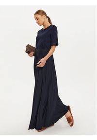 Max Mara Leisure Spódnica plisowana Maesa 2426776027 Granatowy Relaxed Fit. Kolor: niebieski. Materiał: syntetyk #3