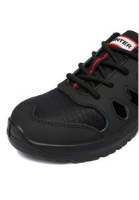Hunter Półbuty HUNTER-SS-02 W Czarny. Kolor: czarny. Materiał: skóra, nubuk #4