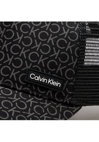 Calvin Klein Czapka z daszkiem Essential Patch Trucker Mono K50K511993 Czarny. Kolor: czarny. Materiał: materiał #3