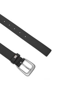 Tommy Jeans Pasek Damski Tjw Heritage Leather Belt 3.0 AW0AW17586 Czarny. Kolor: czarny. Materiał: skóra #3