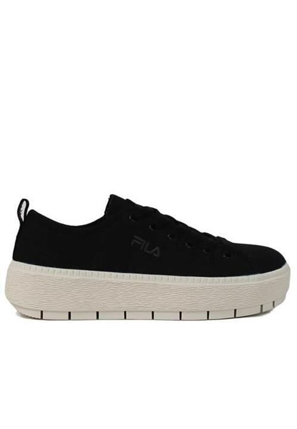 Buty do chodzenia damskie Fila Potenza Wmn. Zapięcie: sznurówki. Kolor: czarny. Materiał: tkanina, materiał, syntetyk. Szerokość cholewki: normalna. Sport: turystyka piesza