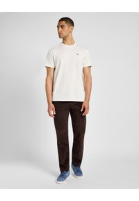 Lee - LEE MĘSKIE SPODNIE MATERIAŁOWE REGULAR CHINO ESPRESSO 112355776 #6