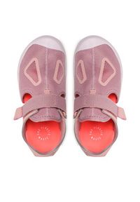 Adidas - adidas Sandały Captain Toey 2.0 K S42673 Różowy. Kolor: różowy. Materiał: materiał #4