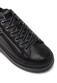 Karl Lagerfeld - KARL LAGERFELD Sneakersy Ankapri KL63527 Czarny. Kolor: czarny. Materiał: skóra