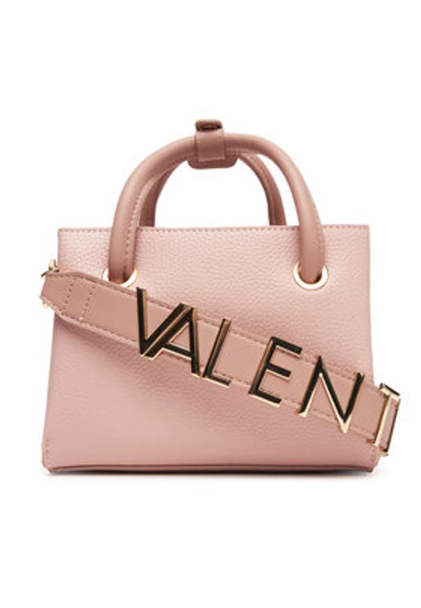 VALENTINO - Valentino Torebka Alexia VBS5A805 Różowy. Kolor: różowy. Materiał: skórzane