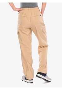 columbia - Spodnie turystyczne damskie Columbia Skien Valley Cargo Pant. Kolor: beżowy. Sport: turystyka piesza