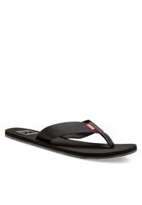 Helly Hansen Japonki Logo Sandal 2 11956 Czarny. Kolor: czarny. Materiał: materiał