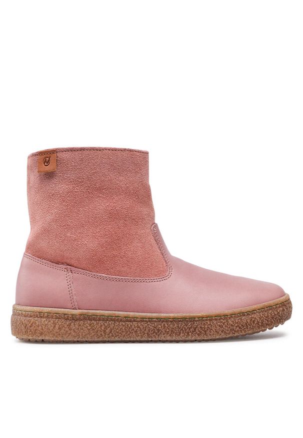 Kozaki Naturino. Kolor: różowy