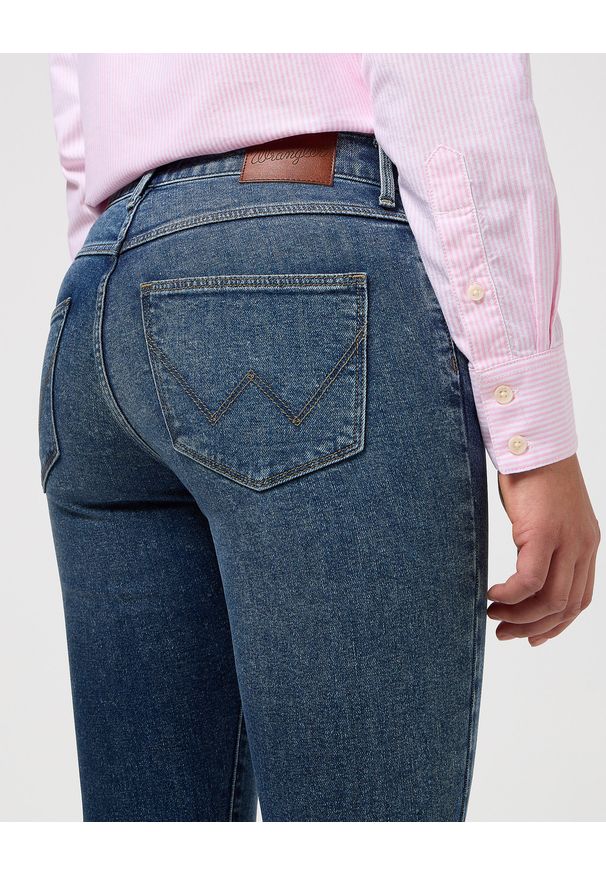 Wrangler - DAMSKIE SPODNIE WRANGLER HIGH SKINNY LOVERS 112351323