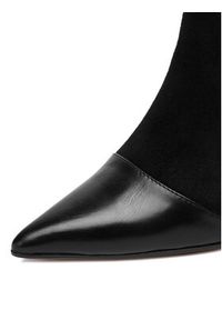 Eva Minge Botki EO-DELLA-GLC9036-5.5-888 Czarny. Kolor: czarny. Materiał: skóra #8