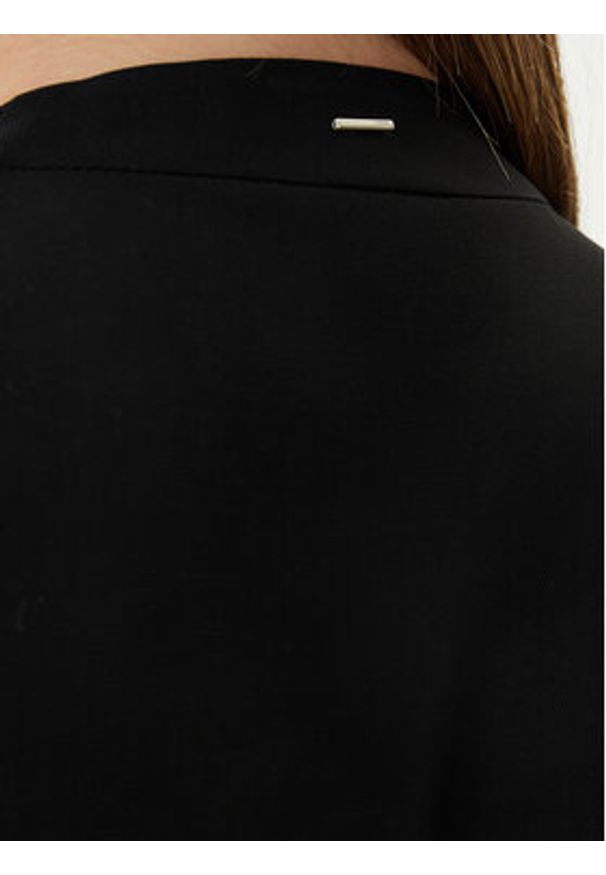 BOSS Sukienka koktajlowa Dimosa 50554224 Czarny Regular Fit. Kolor: czarny. Materiał: wiskoza. Styl: wizytowy