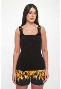 Versace Jeans Couture - Top damski z klamrami VERSACE JEANS COUTURE #4