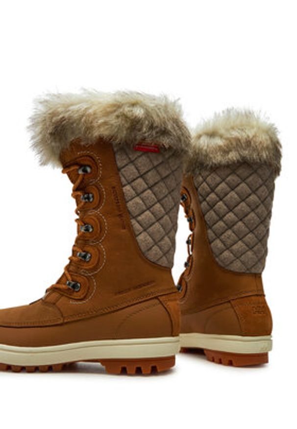 Helly Hansen Śniegowce Garibaldi Vl 11592 Brązowy. Kolor: brązowy. Materiał: skóra