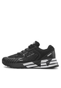 EA7 Emporio Armani Sneakersy X8X094 XK239 A120 Czarny. Kolor: czarny. Materiał: materiał #9