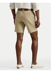 Polo Ralph Lauren Szorty materiałowe 710974909002 Beżowy Regular Fit. Kolor: beżowy. Materiał: bawełna #5