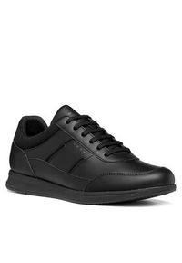 Geox Sneakersy U Avery U66H5A 000BC C9997 Czarny. Kolor: czarny. Materiał: skóra #6