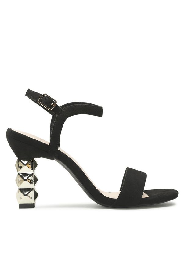 Sandały Menbur. Kolor: czarny