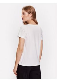 Fransa T-Shirt 20611872 Biały Regular Fit. Kolor: biały. Materiał: bawełna #4