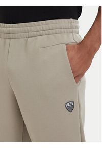 EA7 Emporio Armani Dres 8NPV56 PJ4EZ U6167 Beżowy Regular Fit. Kolor: beżowy. Materiał: syntetyk #3