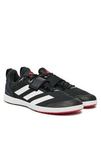 Adidas - adidas Buty halowe The Total Weightlifting IH8240 Czarny. Kolor: czarny. Materiał: materiał #6